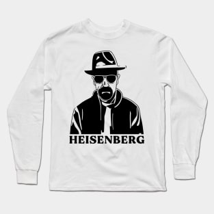 Heisenberg - Walter White Long Sleeve T-Shirt